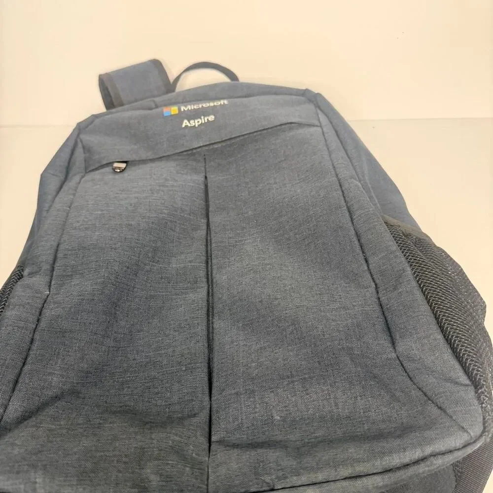 Unbranded Men's Grey and Navy Bag